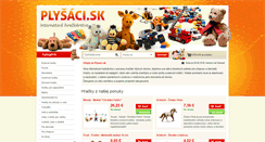 Desktop Screenshot of plysaci.sk