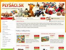 Tablet Screenshot of plysaci.sk