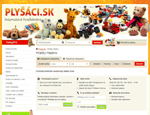 Tablet Screenshot of hasbro.plysaci.sk