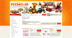 Desktop Screenshot of barbie.plysaci.sk