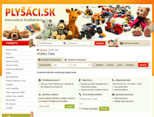 Tablet Screenshot of cars.plysaci.sk