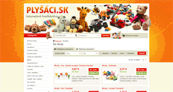 Desktop Screenshot of do-skoly.plysaci.sk